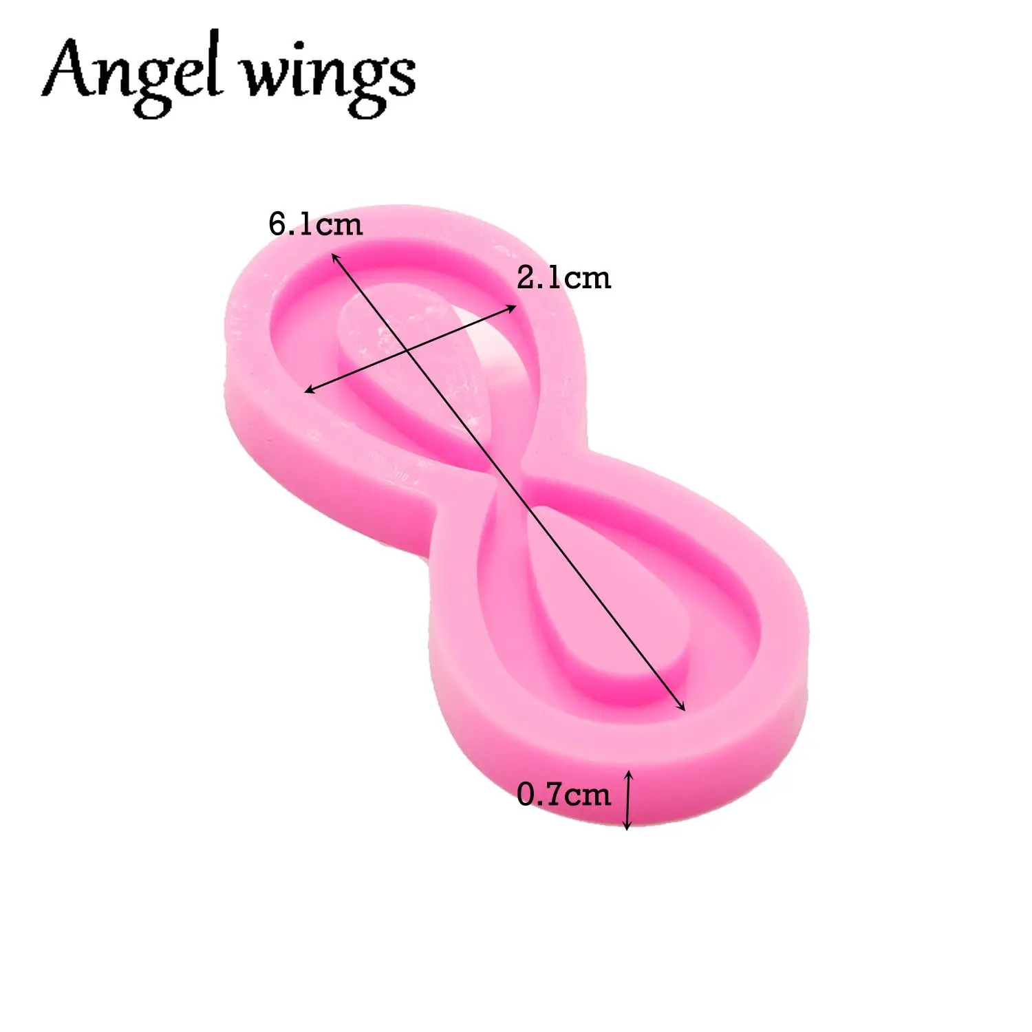 DY0107 Silicone Bow/Breast Cancer Molds, Crown/Music notes Keychain Crafts Epoxy DIY Resin art Mold, Fondant Chocolate Cake Mold
