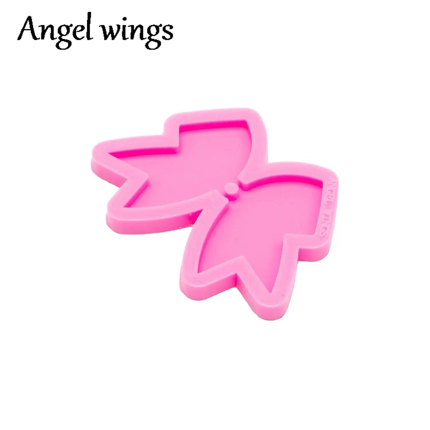 DY0107 Silicone Bow/Breast Cancer Molds, Crown/Music notes Keychain Crafts Epoxy DIY Resin art Mold, Fondant Chocolate Cake Mold