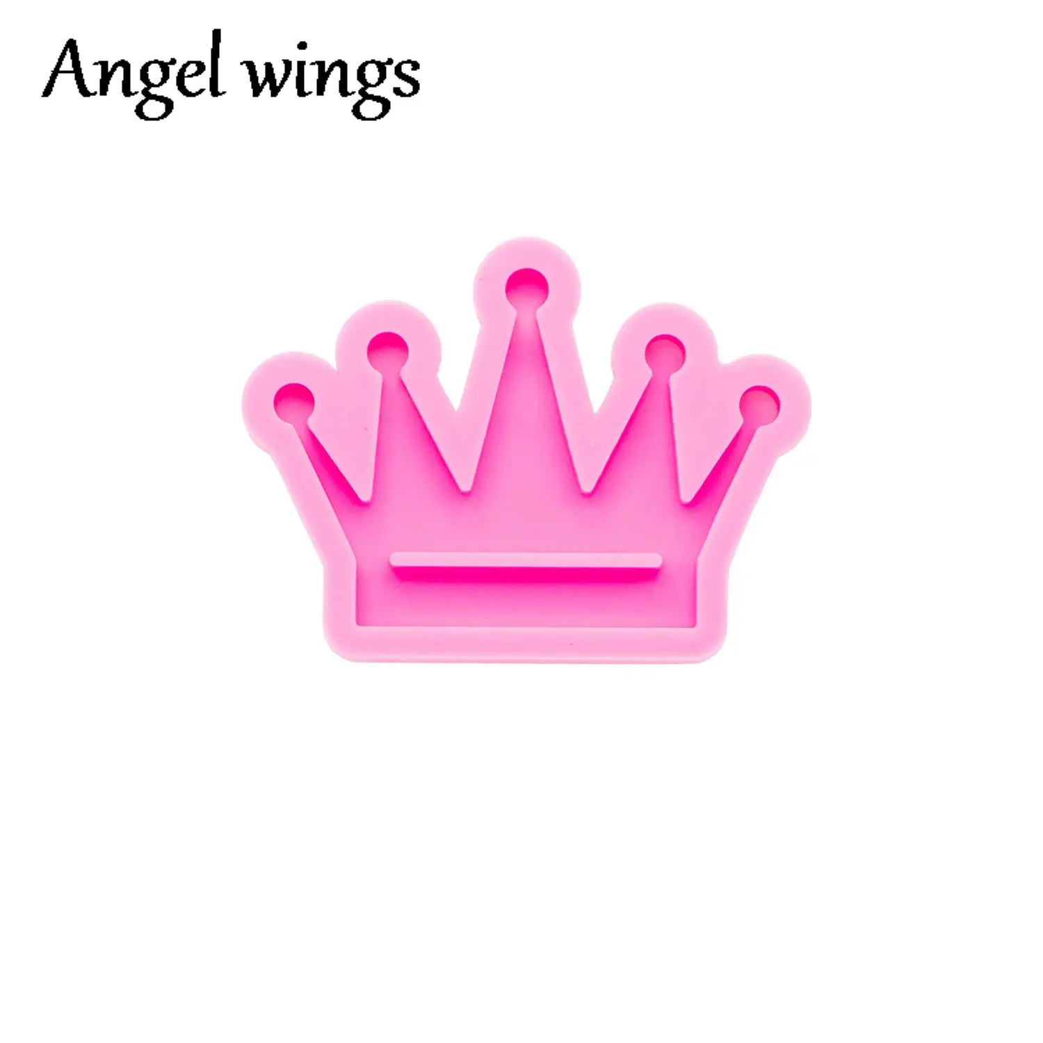 DY0107 Silicone Bow/Breast Cancer Molds, Crown/Music notes Keychain Crafts Epoxy DIY Resin art Mold, Fondant Chocolate Cake Mold