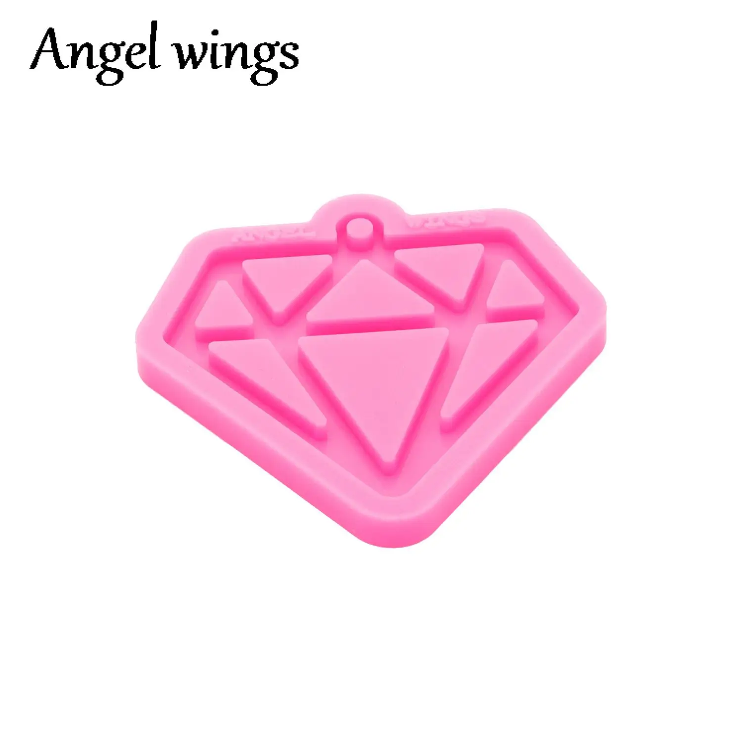 DY0107 Silicone Bow/Breast Cancer Molds, Crown/Music notes Keychain Crafts Epoxy DIY Resin art Mold, Fondant Chocolate Cake Mold