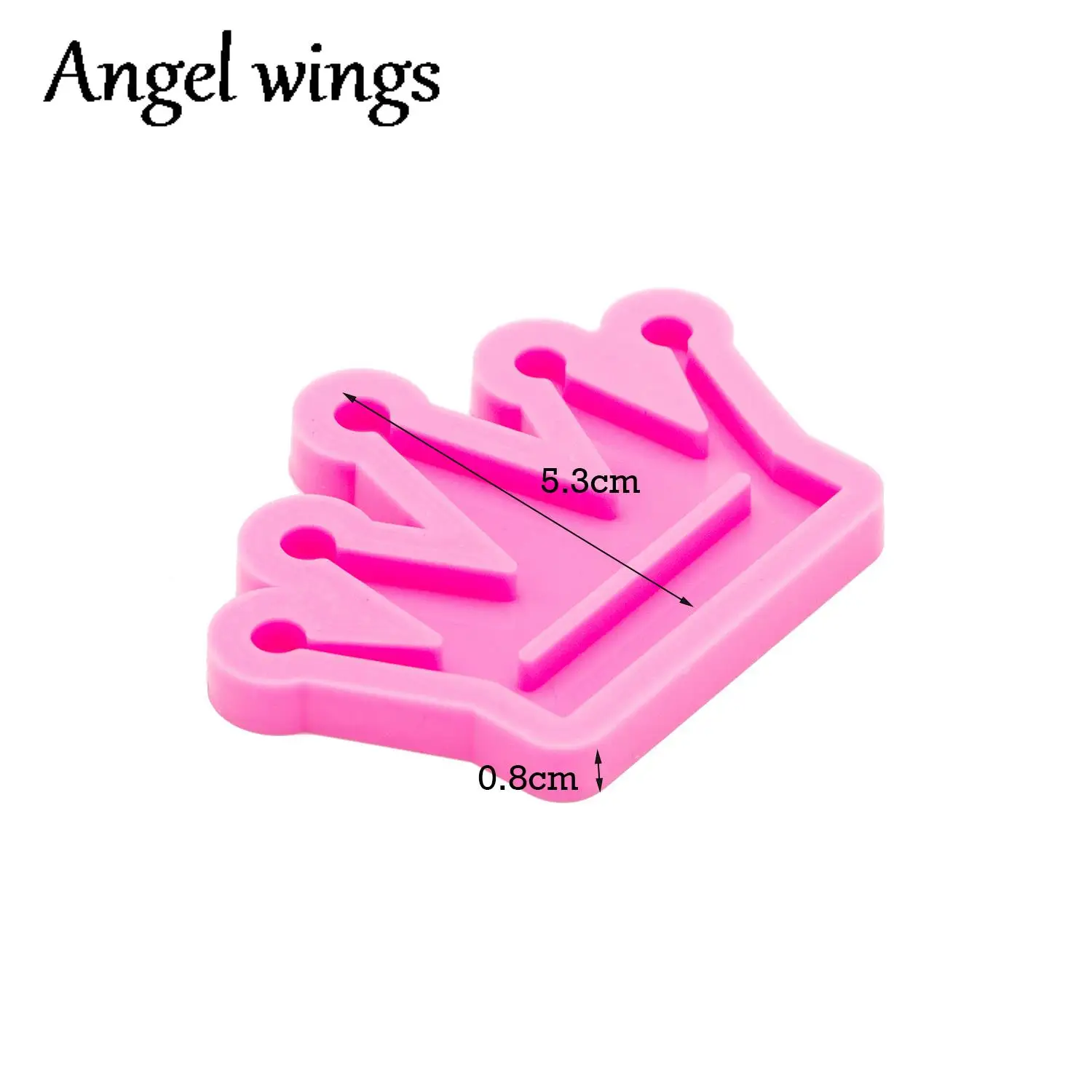 DY0107 Silicone Bow/Breast Cancer Molds, Crown/Music notes Keychain Crafts Epoxy DIY Resin art Mold, Fondant Chocolate Cake Mold