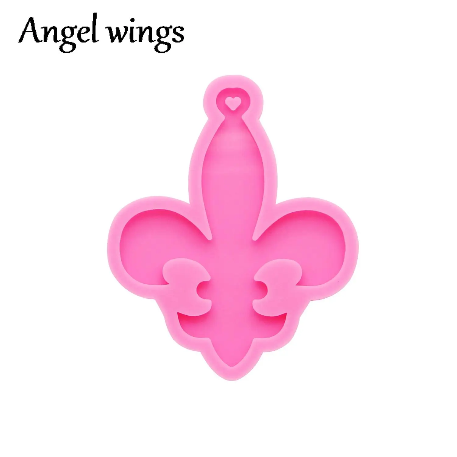 DY0107 Silicone Bow/Breast Cancer Molds, Crown/Music notes Keychain Crafts Epoxy DIY Resin art Mold, Fondant Chocolate Cake Mold