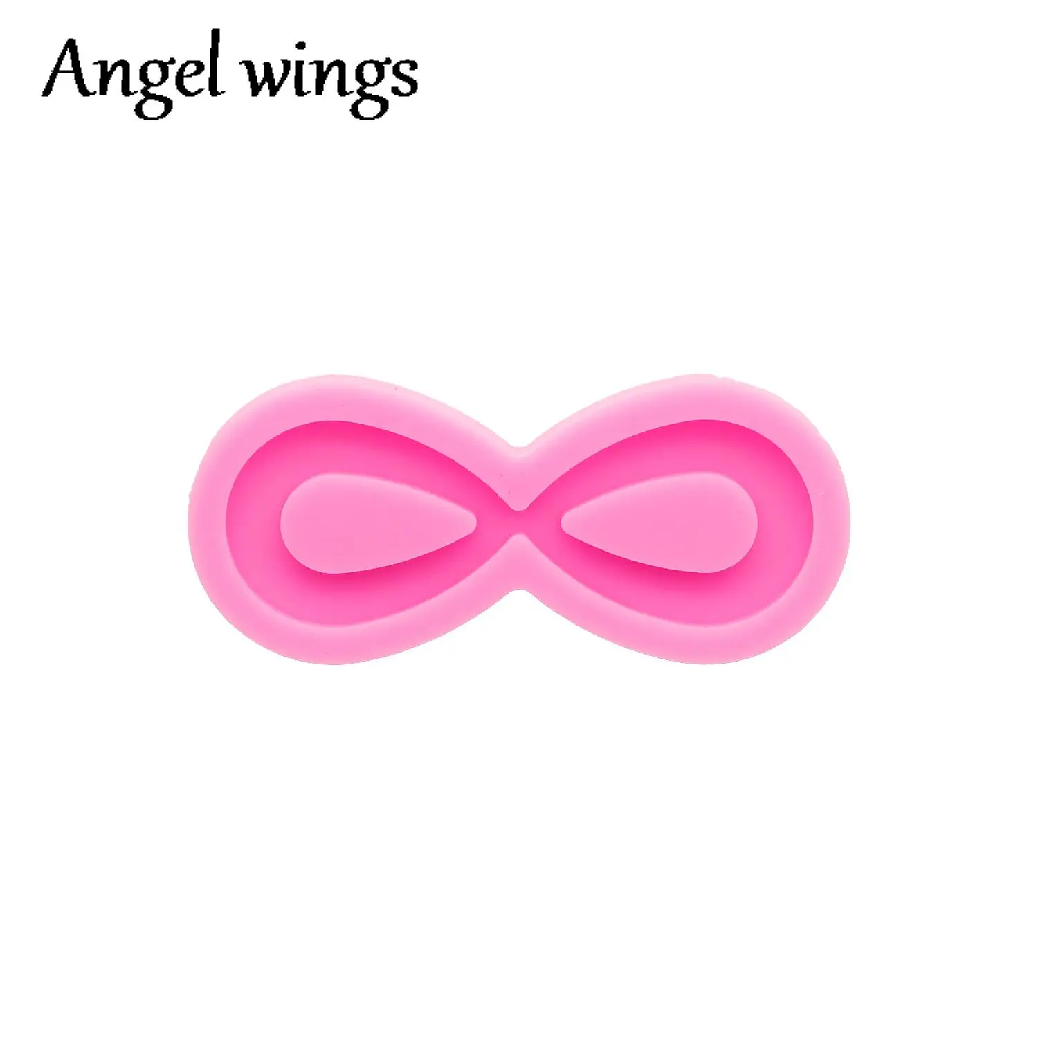 DY0107 Silicone Bow/Breast Cancer Molds, Crown/Music notes Keychain Crafts Epoxy DIY Resin art Mold, Fondant Chocolate Cake Mold
