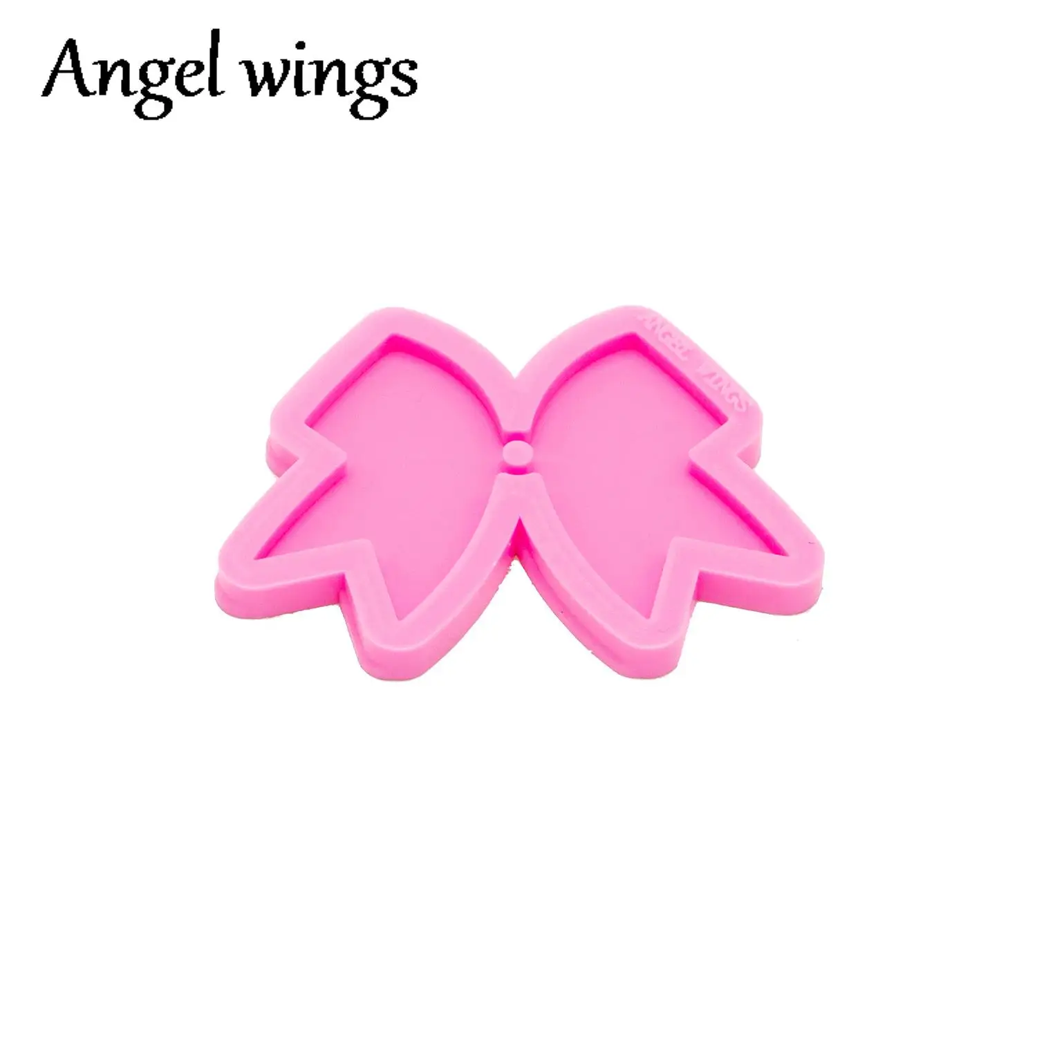 DY0107 Silicone Bow/Breast Cancer Molds, Crown/Music notes Keychain Crafts Epoxy DIY Resin art Mold, Fondant Chocolate Cake Mold