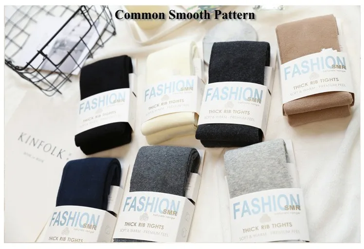 Thicken Warm Twist Striped Woman tights Autumn Winter Pantyhose Cotton knitted stockings Multi colors Collant Femme Strumpfhose