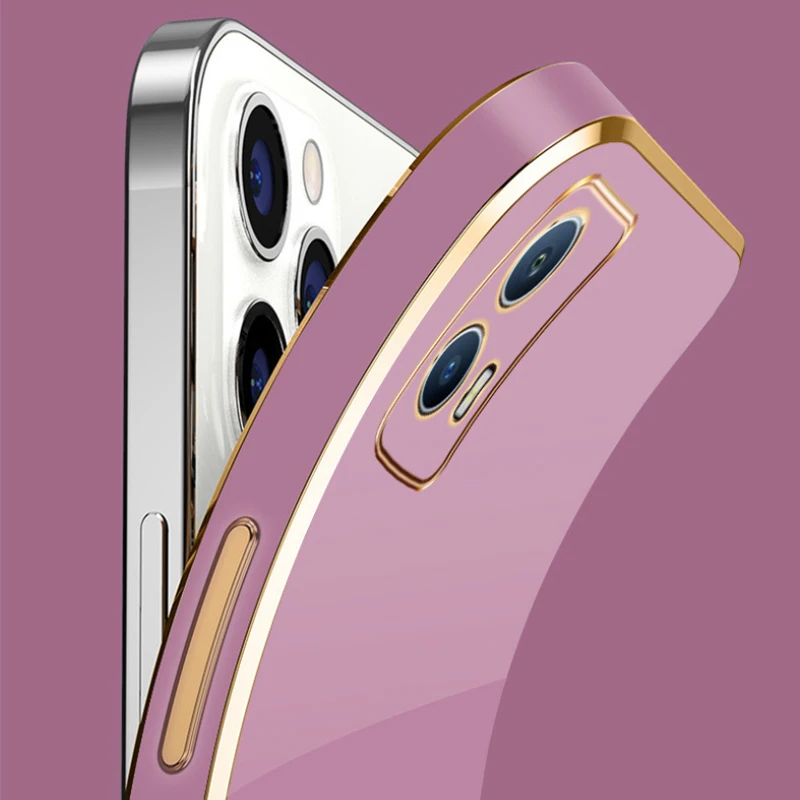 Case For Motorola Moto G53 G73 G23 G16 G72 G62 G60S G60 G52 G82 G71S G50 Luxury Plating Girly Soft Silicone Funda Carcasa Cover