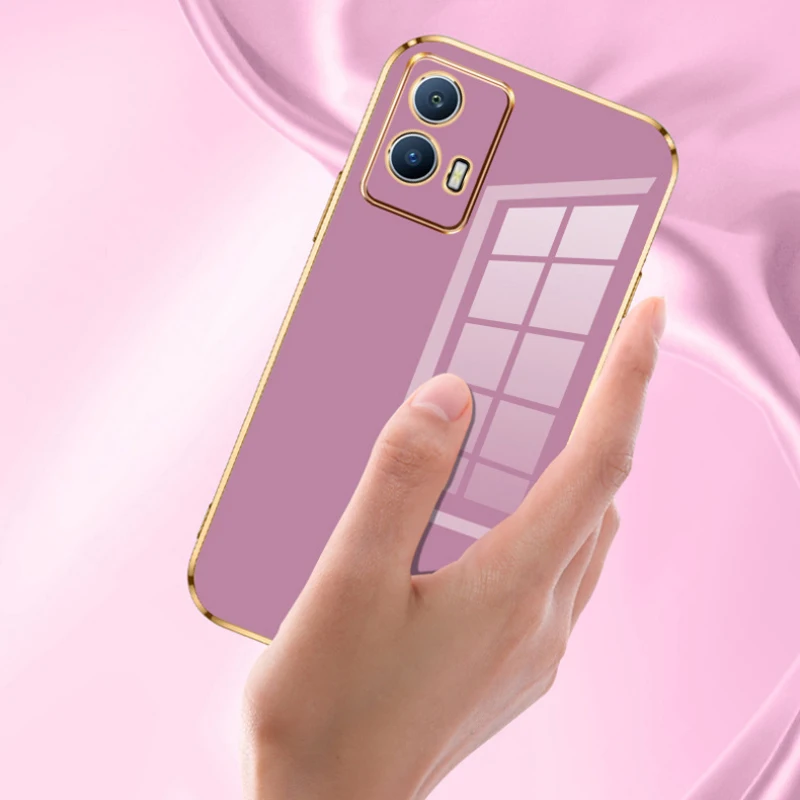 Case For Motorola Moto G53 G73 G23 G16 G72 G62 G60S G60 G52 G82 G71S G50 Luxury Plating Girly Soft Silicone Funda Carcasa Cover