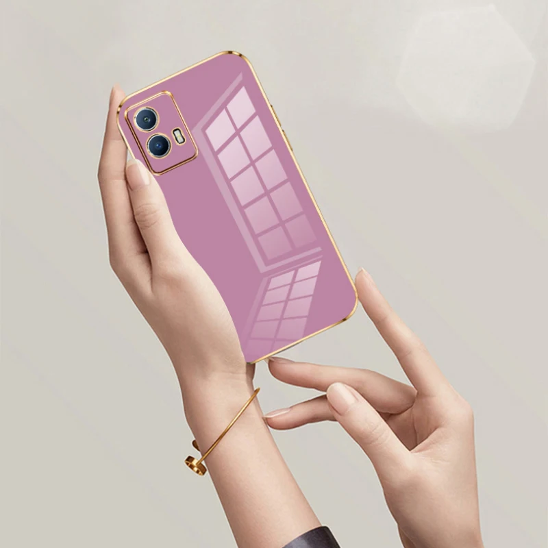 Case For Motorola Moto G53 G73 G23 G16 G72 G62 G60S G60 G52 G82 G71S G50 Luxury Plating Girly Soft Silicone Funda Carcasa Cover
