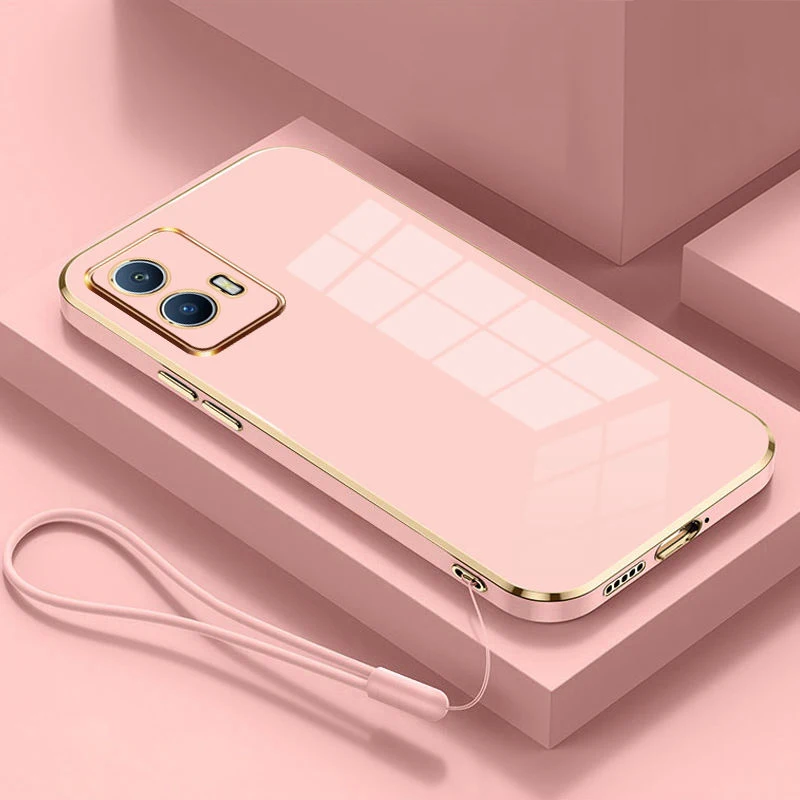 Case For Motorola Moto G53 G73 G23 G16 G72 G62 G60S G60 G52 G82 G71S G50 Luxury Plating Girly Soft Silicone Funda Carcasa Cover