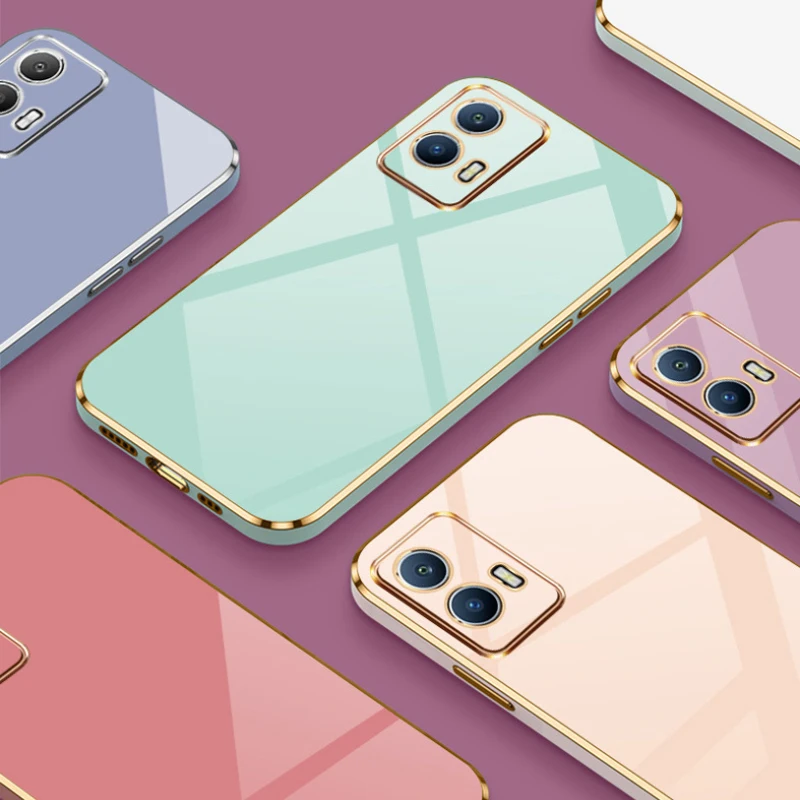 Case For Motorola Moto G53 G73 G23 G16 G72 G62 G60S G60 G52 G82 G71S G50 Luxury Plating Girly Soft Silicone Funda Carcasa Cover