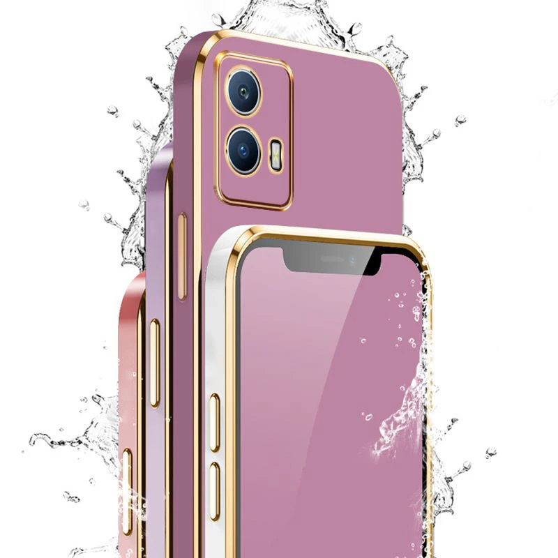 Case For Motorola Moto G53 G73 G23 G16 G72 G62 G60S G60 G52 G82 G71S G50 Luxury Plating Girly Soft Silicone Funda Carcasa Cover