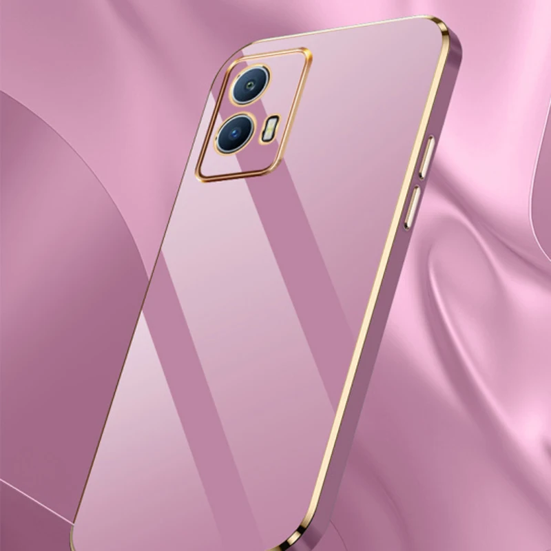 Case For Motorola Moto G53 G73 G23 G16 G72 G62 G60S G60 G52 G82 G71S G50 Luxury Plating Girly Soft Silicone Funda Carcasa Cover