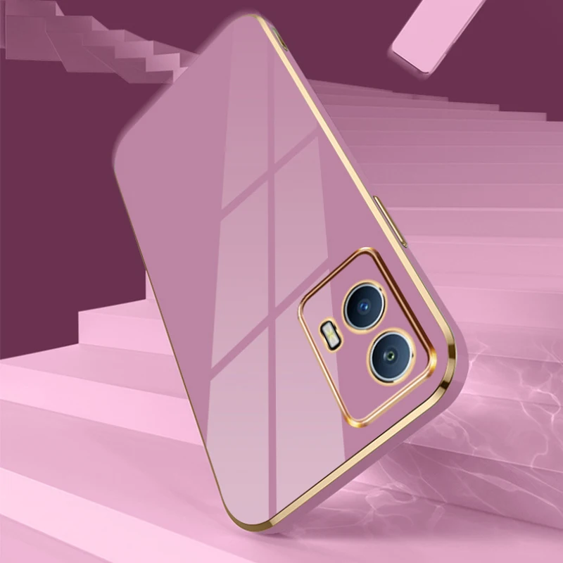 Case For Motorola Moto G53 G73 G23 G16 G72 G62 G60S G60 G52 G82 G71S G50 Luxury Plating Girly Soft Silicone Funda Carcasa Cover