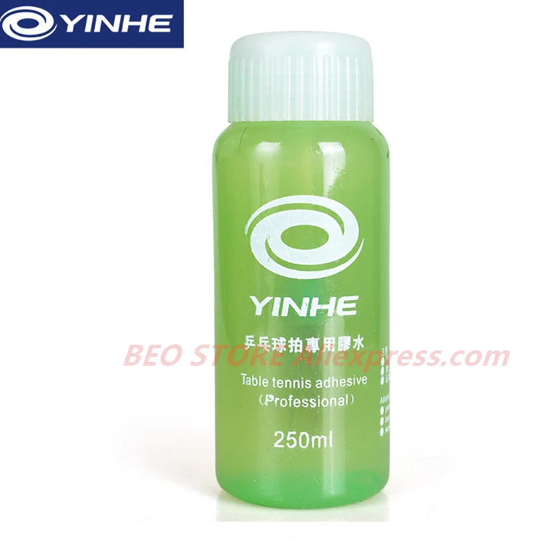 YINHE Table Tennis Speed Glue 250ml Sponge Booster Effect Professional Synthetic Glue Original YINHE Ping Pong Glue