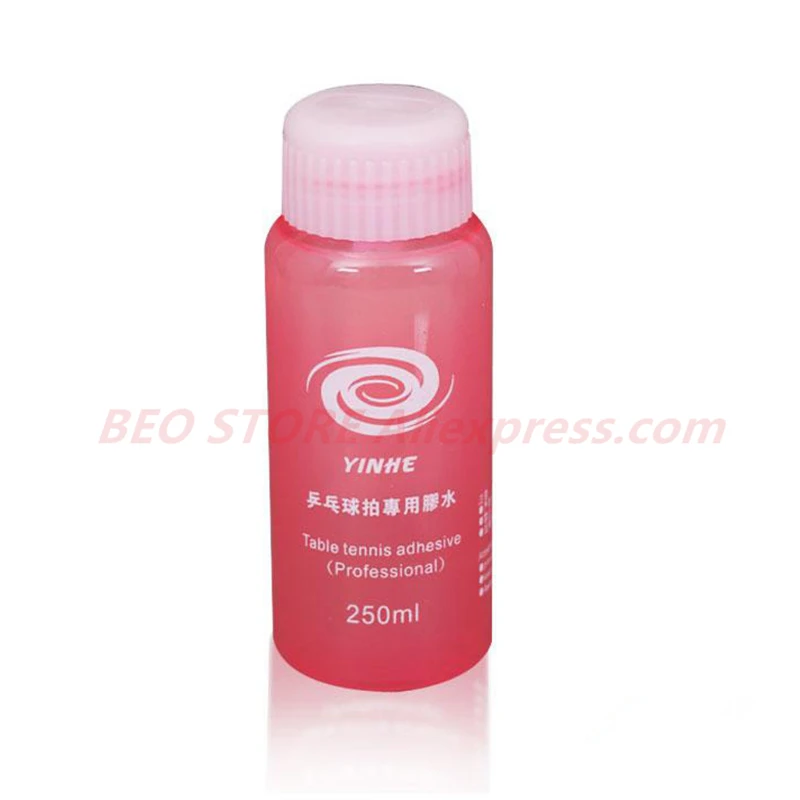 YINHE Table Tennis Speed Glue 250ml Sponge Booster Effect Professional Synthetic Glue Original YINHE Ping Pong Glue