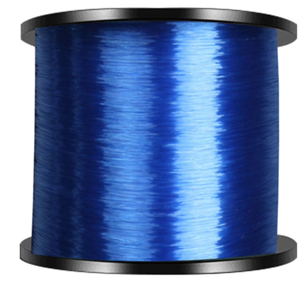 3000M Nylon Fishing Line Super Strong Monofilament Line Fluorocarbon Coated Japanese Material Saltwater Carp Fishing Leader Line