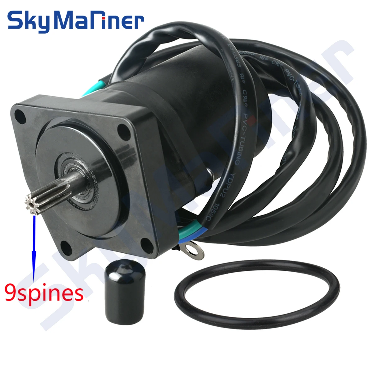 65W-43880 Tilt Trim Motor For Yamaha 25HP 30HP 40HP F20 F25 F45 Parsun Hidea Seapro HDX 65W-43880-00 67C-43880-00 67C-43880-01