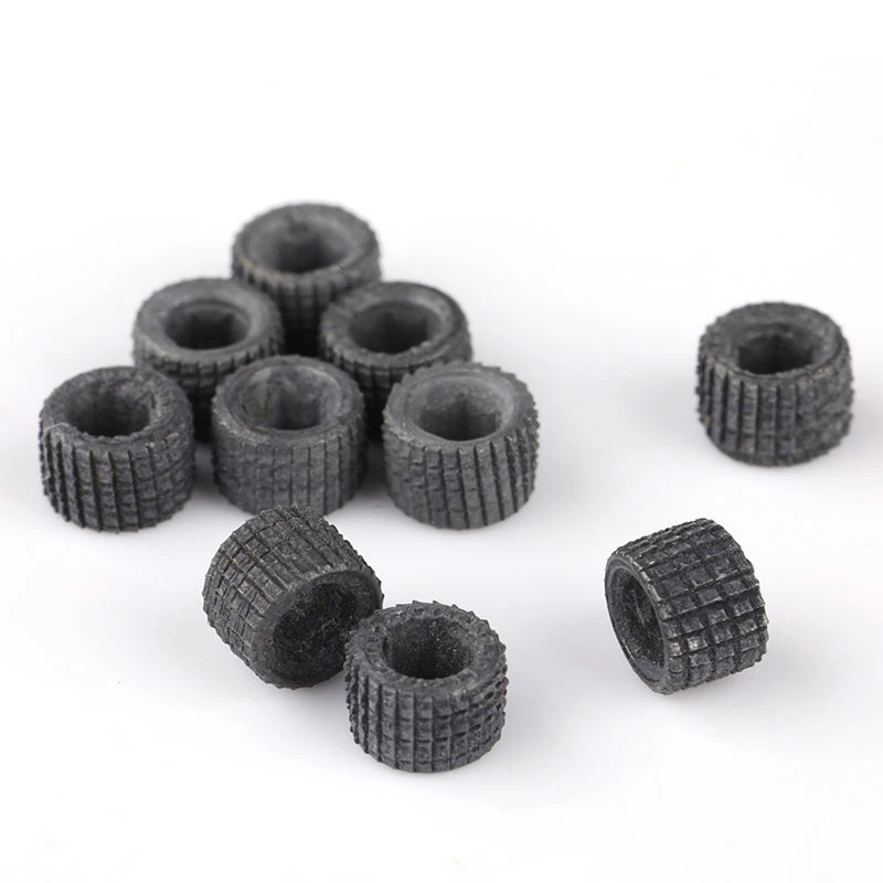 4pcs Steel Wheel For Dunhill For Dupont Lighters Petrol Lighter Universal Repair Service Replacement Inner Parts 4.7*3.4*2.2mm