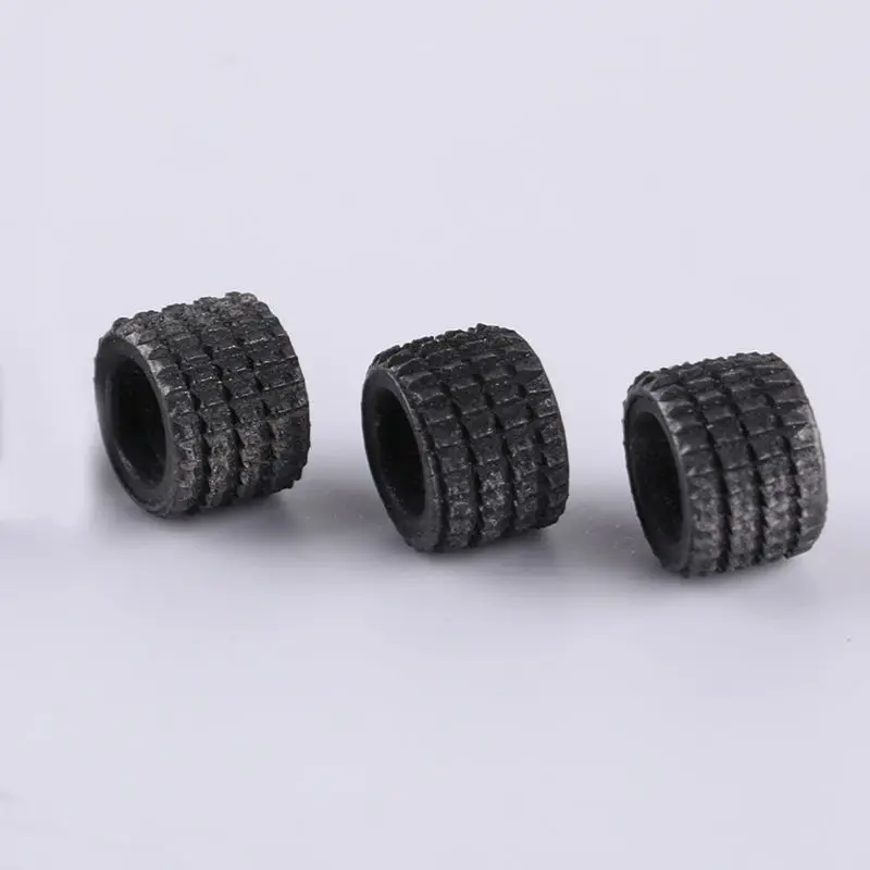 4pcs Steel Wheel For Dunhill For Dupont Lighters Petrol Lighter Universal Repair Service Replacement Inner Parts 4.7*3.4*2.2mm