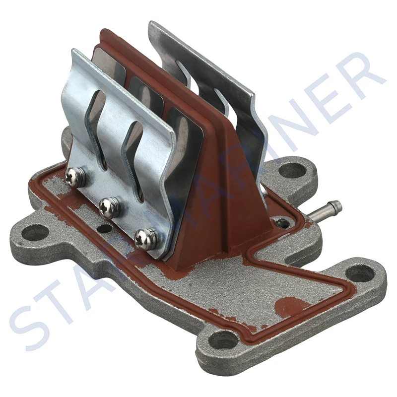 63V-13610-00 Reed Valve Assy Replaces For Outboard Engine Yamaha Parsun Powertec 9.9HP 15HP 63W-13610 Boat Motor Aftermarket