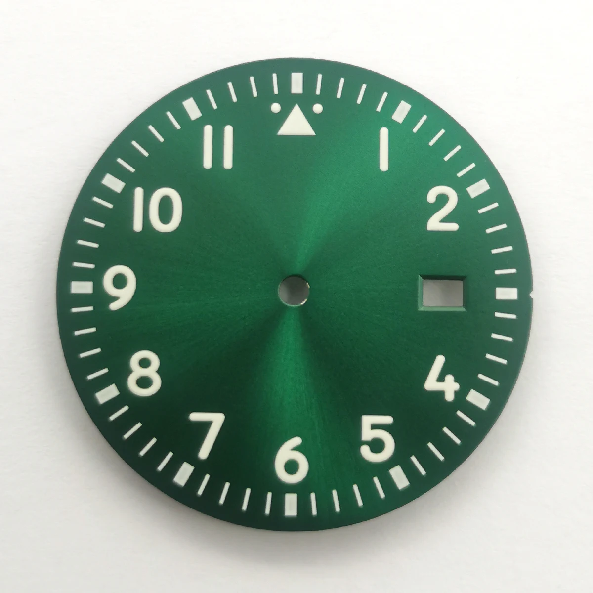 NEITON 34mm Watch Dial Sterile Luminous Pilot Style Fit NH36 NH35 Movement Watch