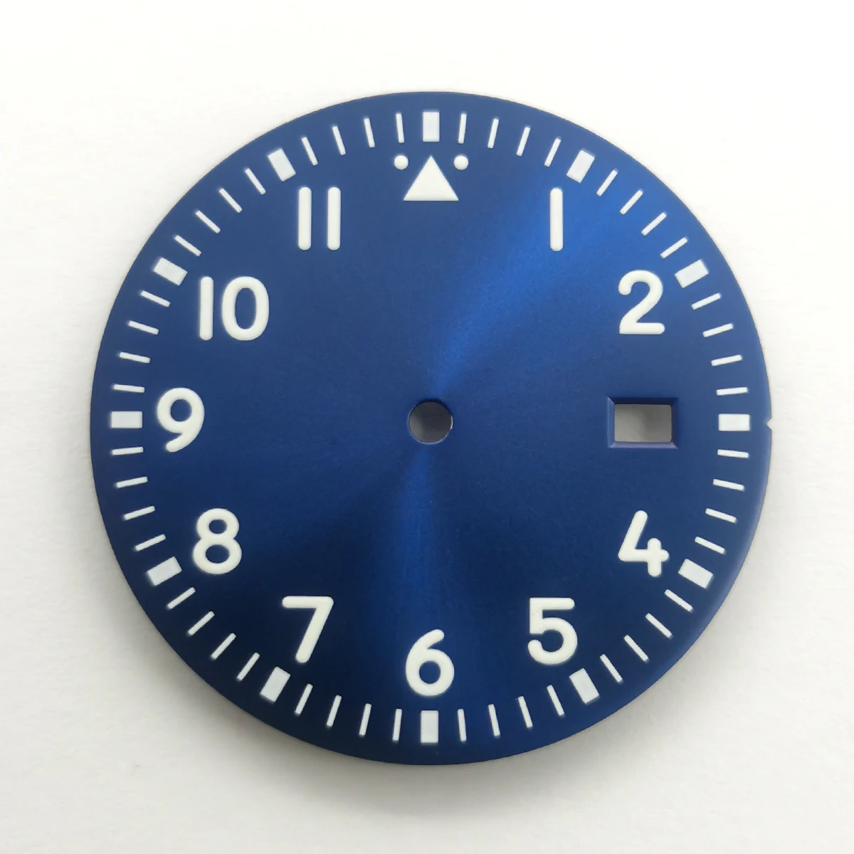 NEITON 34mm Watch Dial Sterile Luminous Pilot Style Fit NH36 NH35 Movement Watch