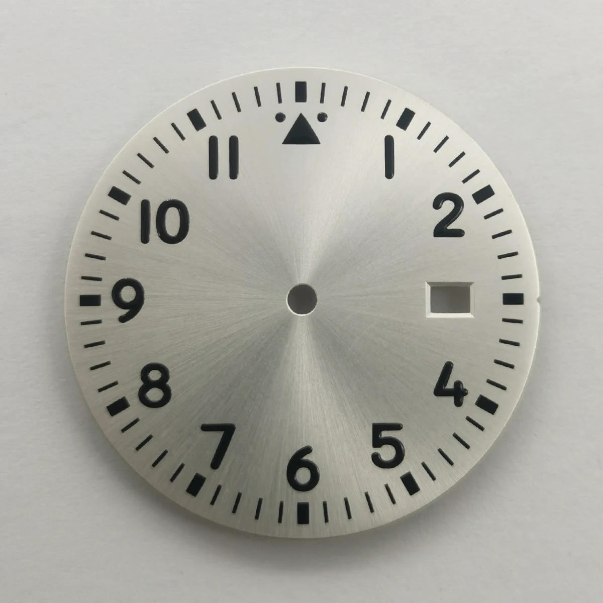 NEITON 34mm Watch Dial Sterile Luminous Pilot Style Fit NH36 NH35 Movement Watch