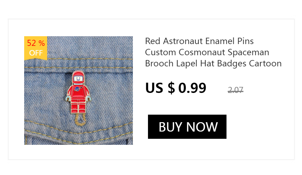 Astronaut Enamel Pins Cartoon Universe Adventure Space Brooches Backpacks Clothes Lapel Bag Pin Badge Jewelry Gift for Friends
