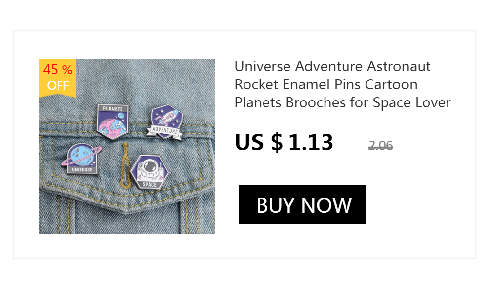 Astronaut Enamel Pins Cartoon Universe Adventure Space Brooches Backpacks Clothes Lapel Bag Pin Badge Jewelry Gift for Friends