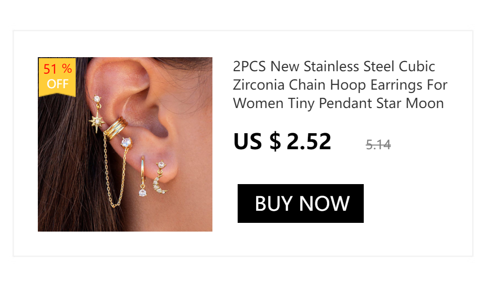 1PC Stainless Steel Ear Cartilage Piercing Hoop Earrings for Women Small Huggie Evil Eye Earings Party Punk Jewelry Accessory