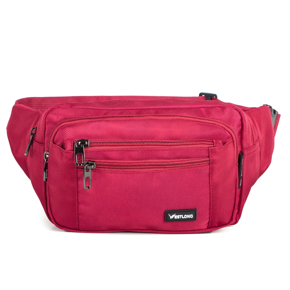 Waist Pack Casual Functional Fashion Men Waterproof Fanny Pack Women Belt Bum Bag Male Phone Wallet Pouch Bags Unisex Purse Sac