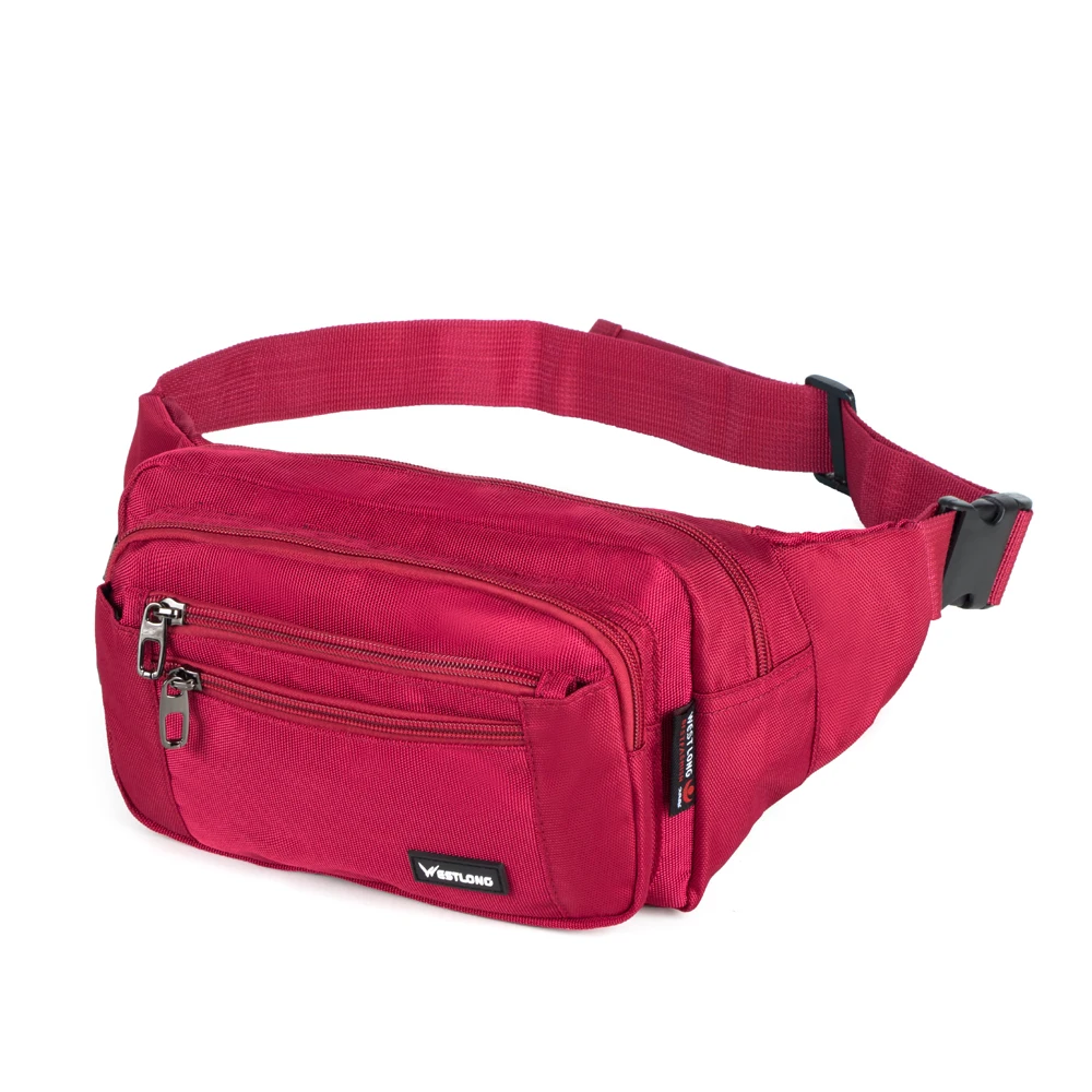 Waist Pack Casual Functional Fashion Men Waterproof Fanny Pack Women Belt Bum Bag Male Phone Wallet Pouch Bags Unisex Purse Sac