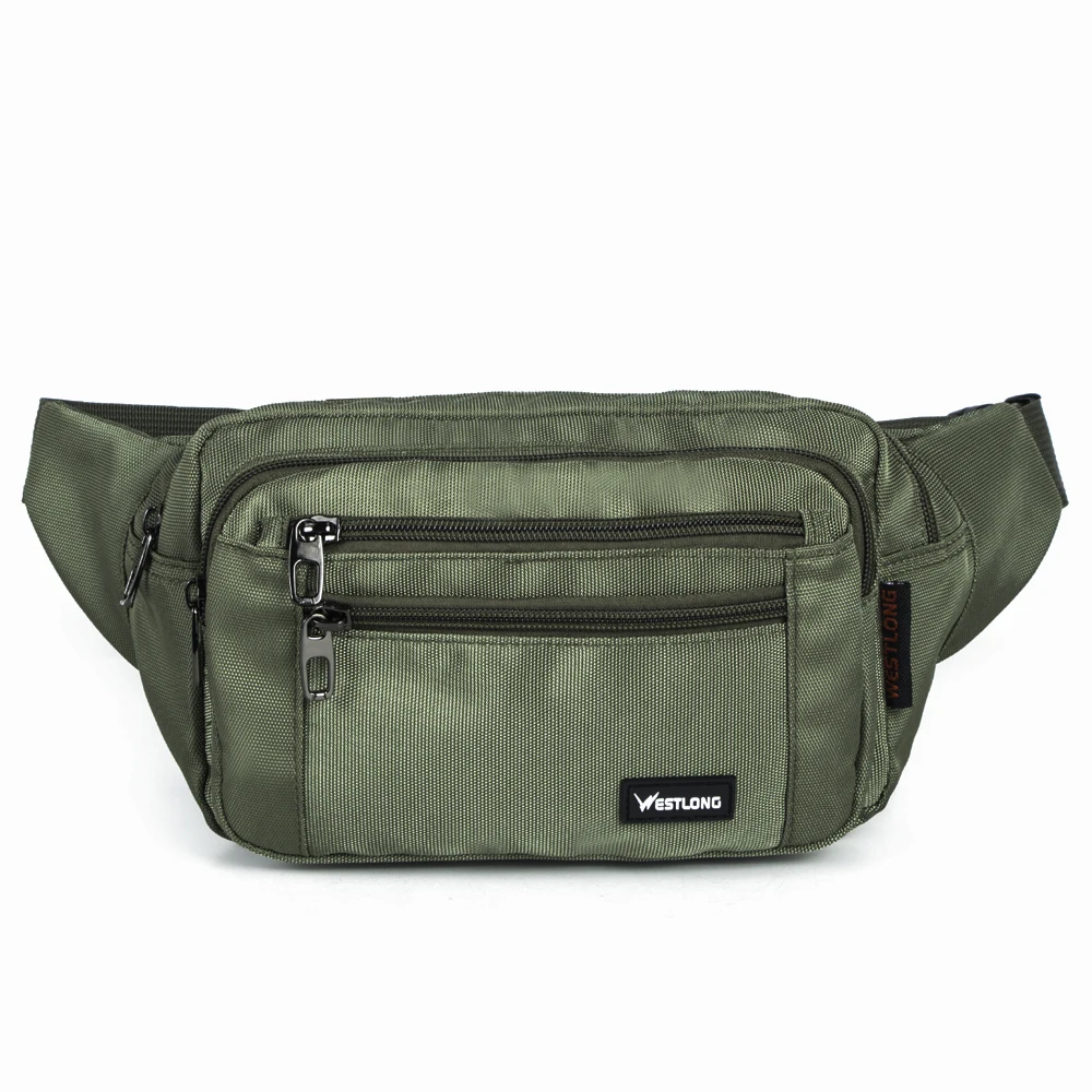 Waist Pack Casual Functional Fashion Men Waterproof Fanny Pack Women Belt Bum Bag Male Phone Wallet Pouch Bags Unisex Purse Sac