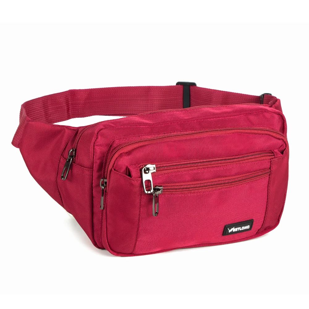 Waist Pack Casual Functional Fashion Men Waterproof Fanny Pack Women Belt Bum Bag Male Phone Wallet Pouch Bags Unisex Purse Sac