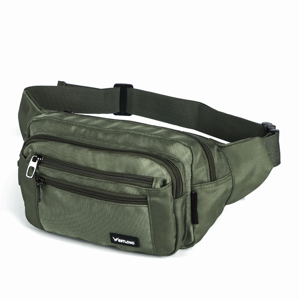 Waist Pack Casual Functional Fashion Men Waterproof Fanny Pack Women Belt Bum Bag Male Phone Wallet Pouch Bags Unisex Purse Sac