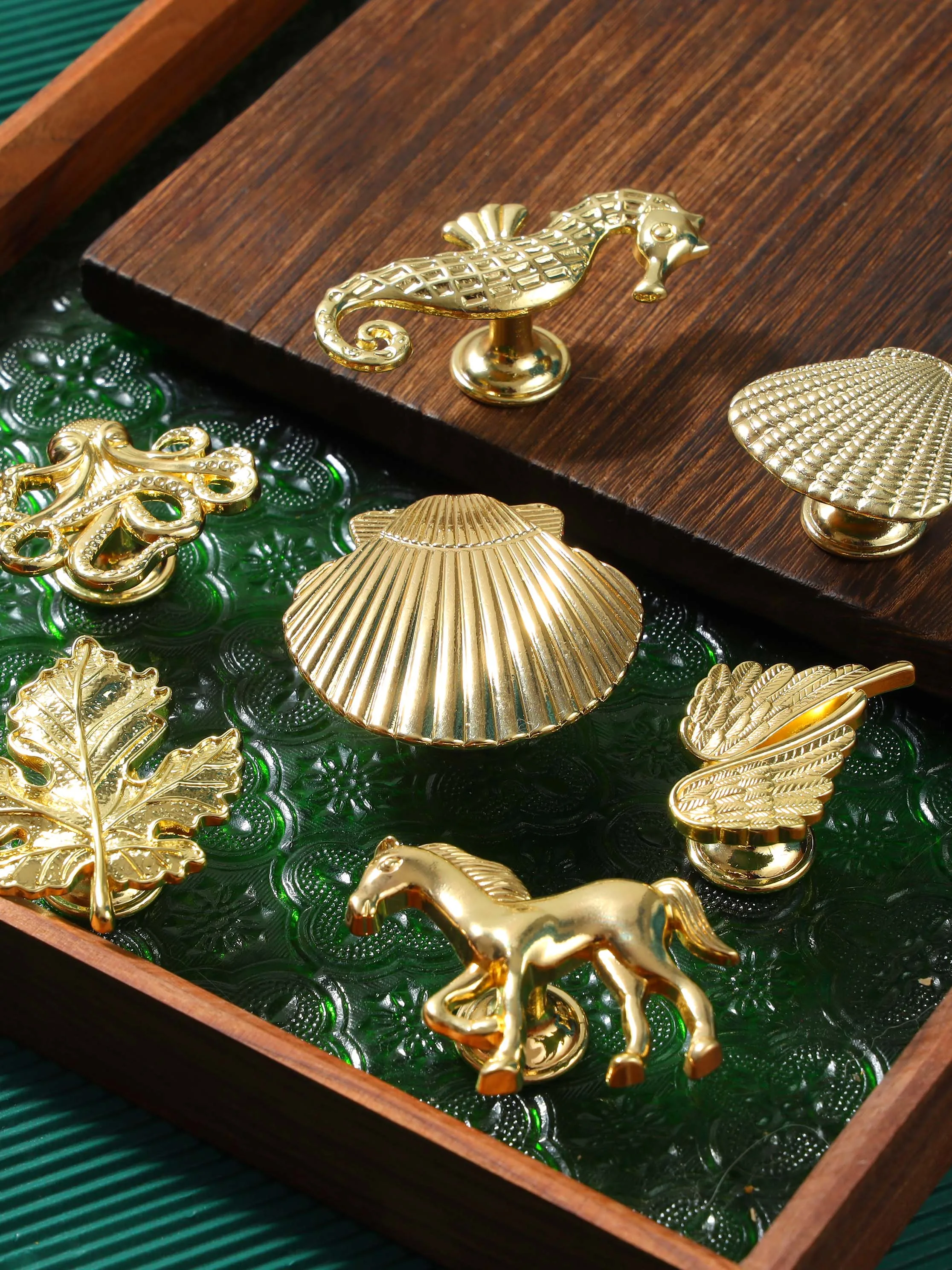 Animal Shape Zinc Alloy Handles Furniture Kitchen Handle Drawer knobs Door Knob for Cabinet and Cupboard Dresser Drawer Knobs