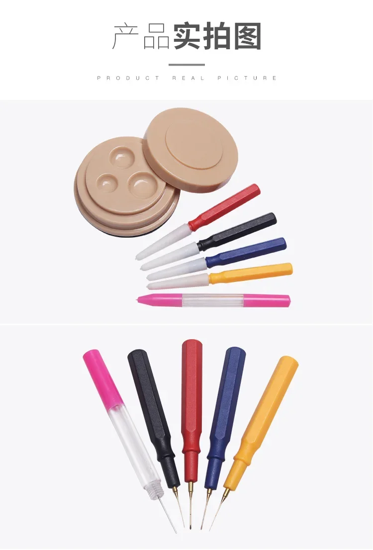 Watch Oiler Set Oil Cup Oil Pens Kit Plastic Watch Oiler Applying Lubricants Tool Watchmaker Watch Repair Maintenance Tool