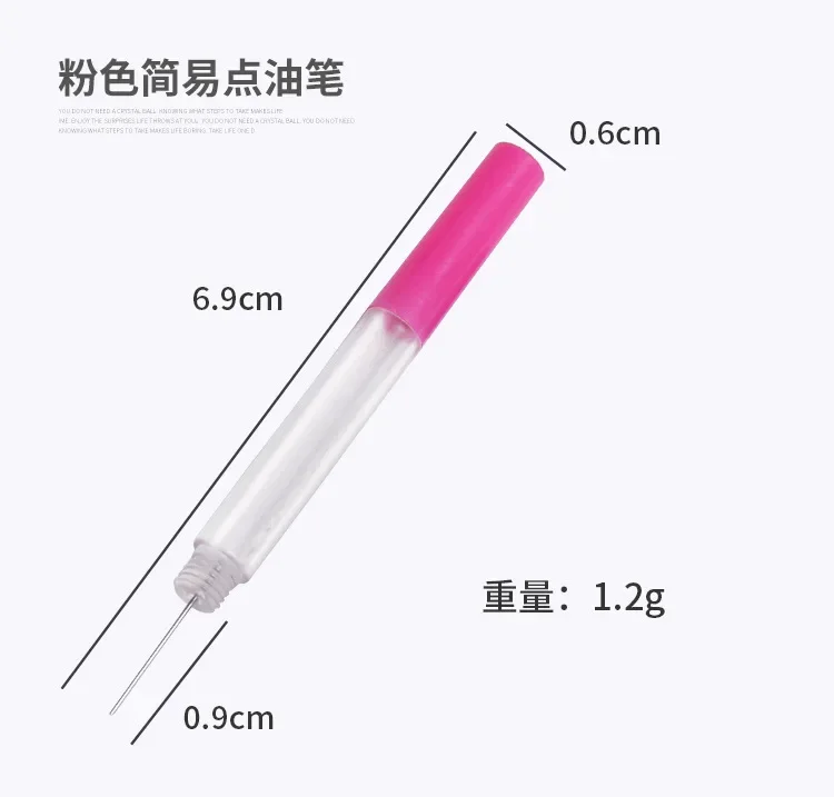 Watch Oiler Set Oil Cup Oil Pens Kit Plastic Watch Oiler Applying Lubricants Tool Watchmaker Watch Repair Maintenance Tool