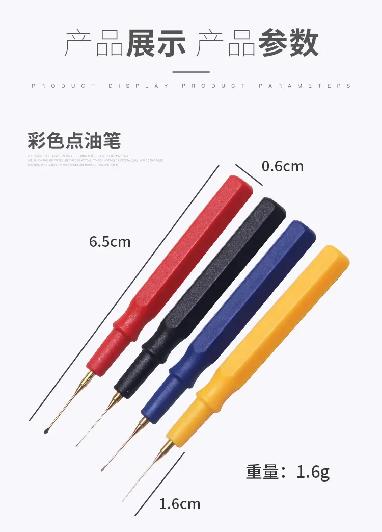 Watch Oiler Set Oil Cup Oil Pens Kit Plastic Watch Oiler Applying Lubricants Tool Watchmaker Watch Repair Maintenance Tool
