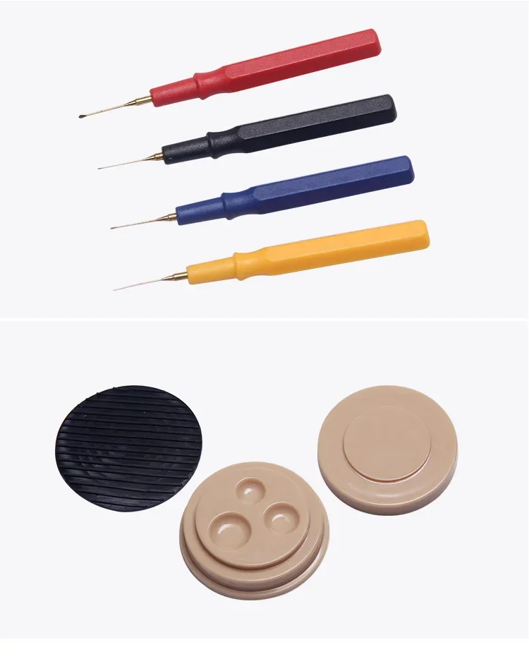 Watch Oiler Set Oil Cup Oil Pens Kit Plastic Watch Oiler Applying Lubricants Tool Watchmaker Watch Repair Maintenance Tool