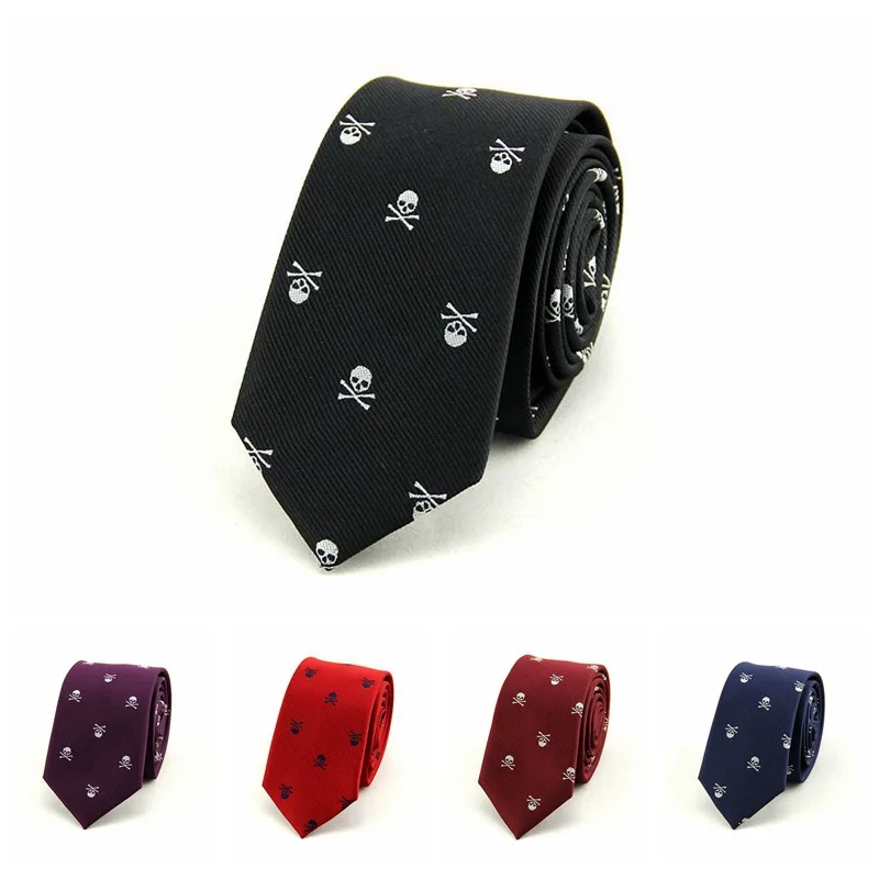 New 6cm Striped Dot Tie Business Casual Silk Luxury Mens Neck Ties Wedding Party Neck Tie Formal Slim Narrow Dress Neck Tie