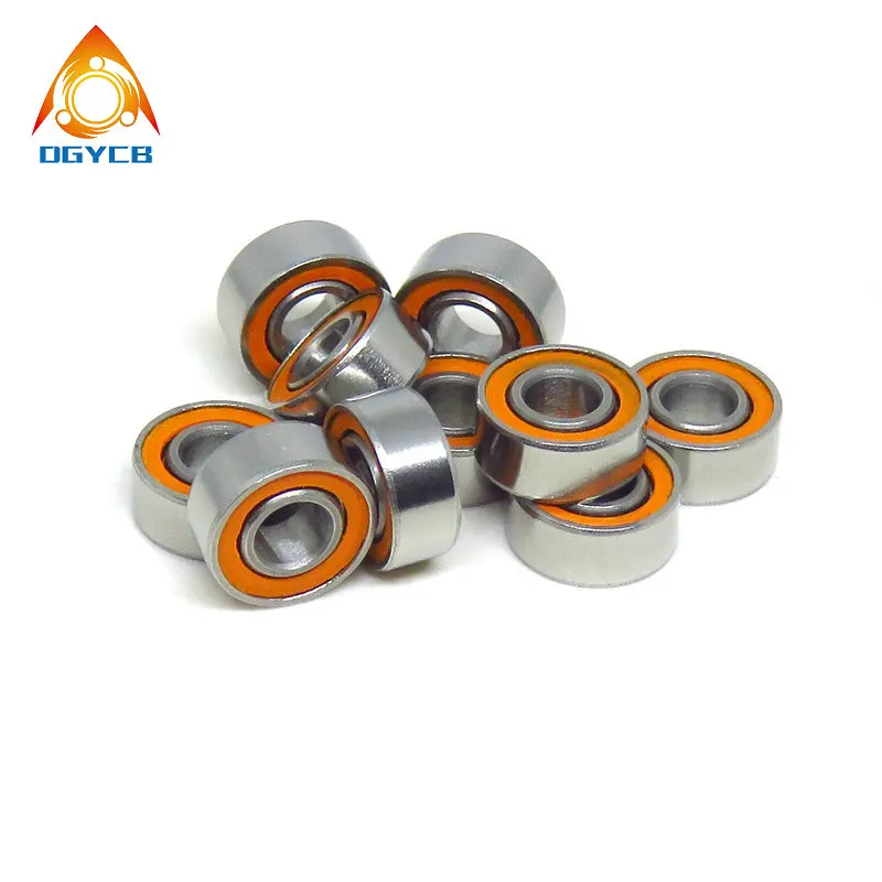 1pcs S683C 2OS 3x7x3 m ABEC-7 Hybrid Ceramic Bearing 683 S683 SMR683 SMR683C RS 2RS Black Si3N4 Balls Greaseless Reels Bearings