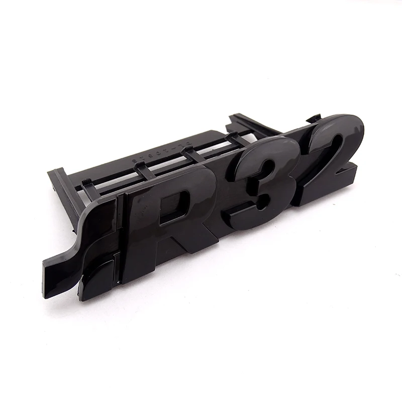 1999-2008 GOLF 4 Golf 5 Gloss Schwarz VW Golf R32 Vorne Grill Abzeichen Emblem R32 Boot Logo Aufkleber