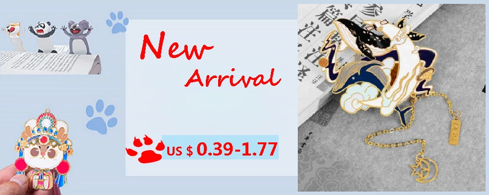 Hot Chinese Style Metal Bookmark Tassel Pendant Retro Book Clip Pagination Mark School Office Supplies Stationery Student Gift
