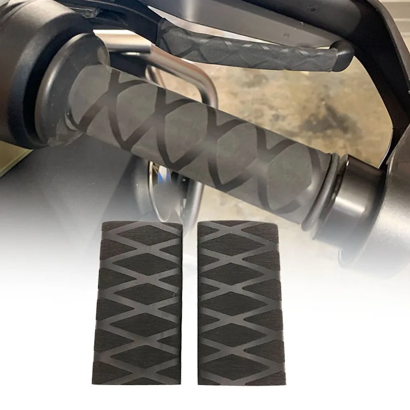 For BMW R1250GS Adventure R1200GS LC F800GS F850GS Motorcycle Heat Shrinkable Non-Slip Handle Rubber Sleeve Handlebar Covers