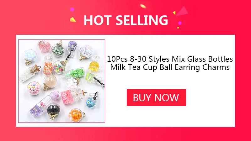 50Pcs 2 Color DIY Imitation Pearl Earrings Findings With Brick Clasps Jewelry Making Accessories Iron Hook Earwire Handmade