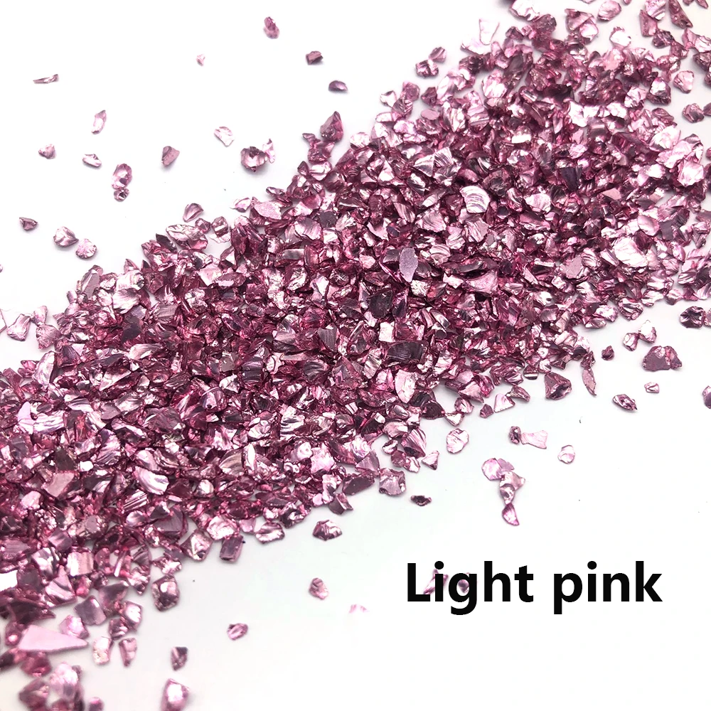 20/40g Crushed Gold Glass Fake Stones Resin Filler For DIY Crafts Nail Art Decorations Handmade UV Epoxy Jewelry Making Fillings