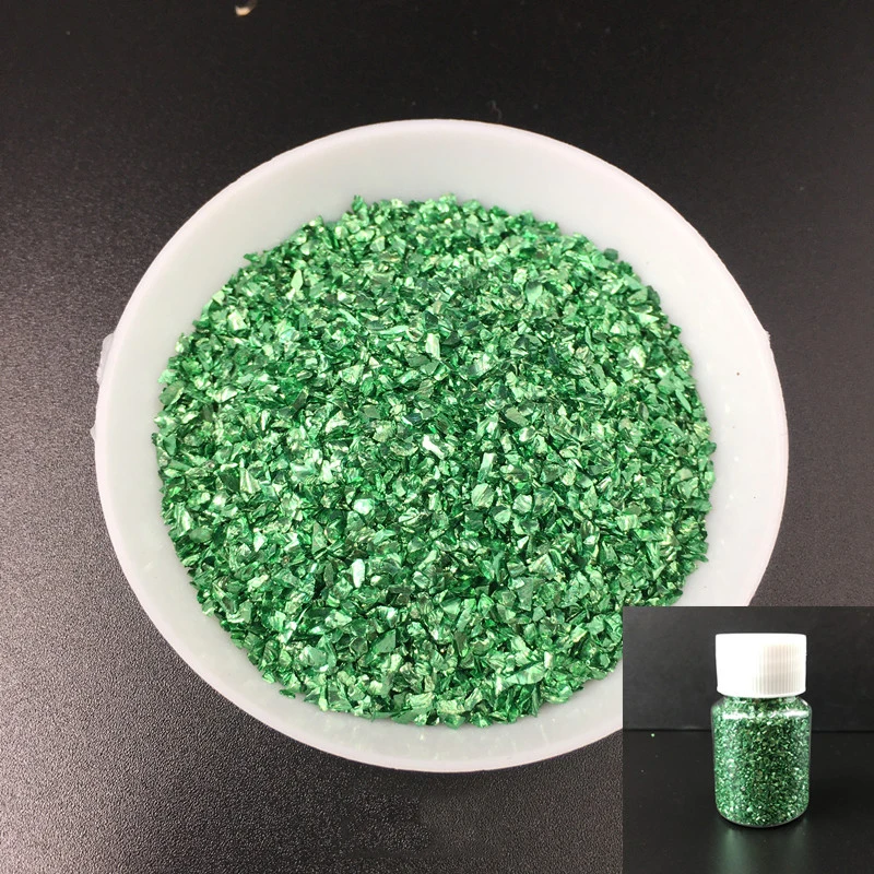 20/40g Crushed Gold Glass Fake Stones Resin Filler For DIY Crafts Nail Art Decorations Handmade UV Epoxy Jewelry Making Fillings