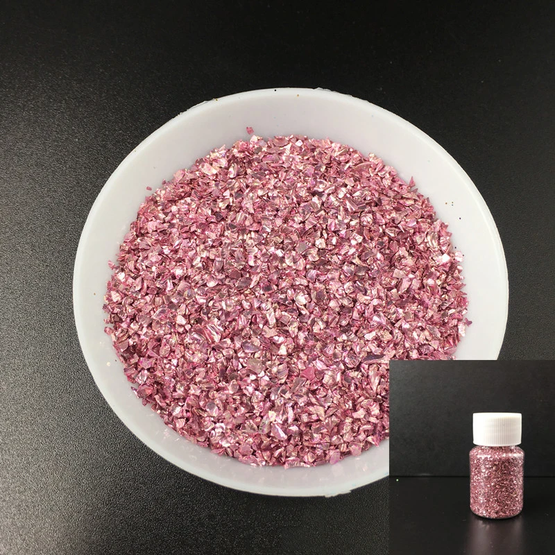 20/40g Crushed Gold Glass Fake Stones Resin Filler For DIY Crafts Nail Art Decorations Handmade UV Epoxy Jewelry Making Fillings