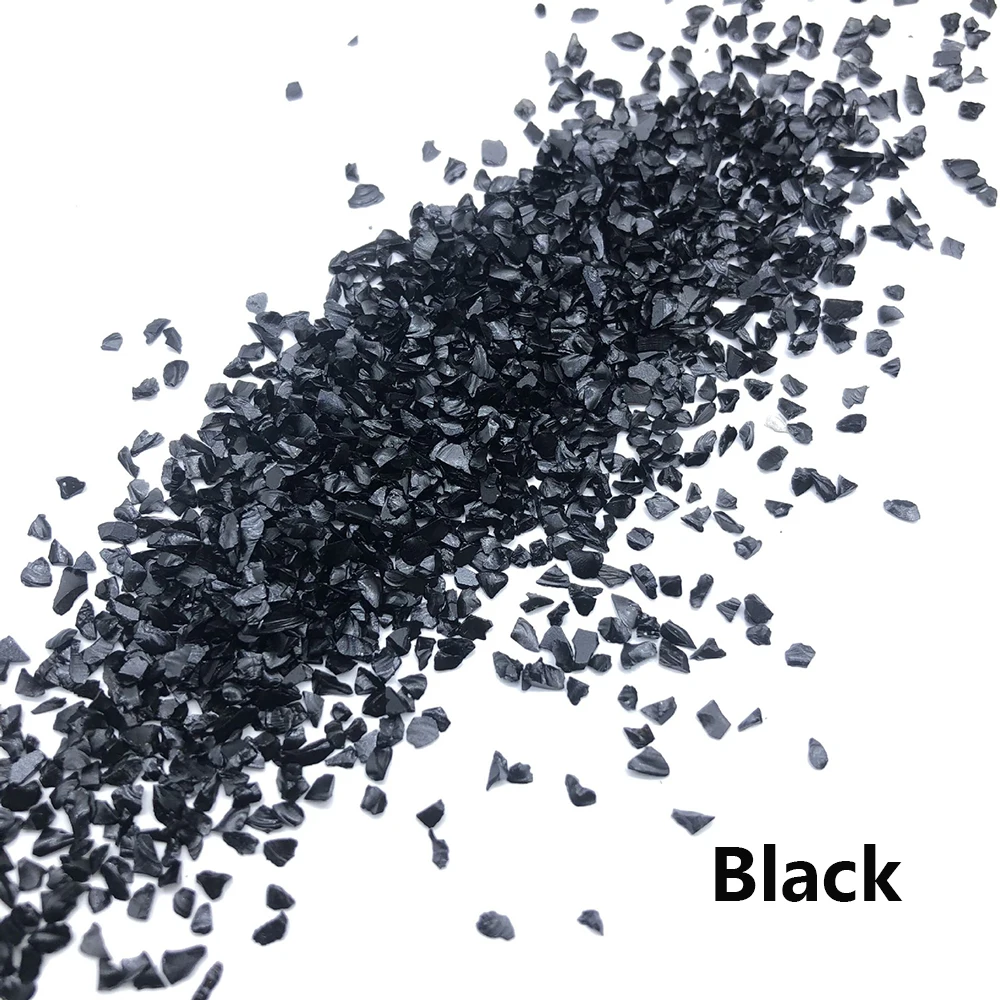 20/40g Crushed Gold Glass Fake Stones Resin Filler For DIY Crafts Nail Art Decorations Handmade UV Epoxy Jewelry Making Fillings